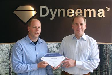 Pure Fishing与DSM Dyneema之间签订新的全球战略协议
(相片：DSM Dyneema、DYNPR145)
