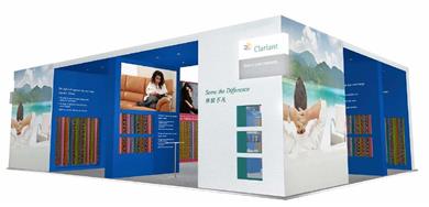 Sense the Difference. With Clariant at All China Leather Fair (ACLE) 2011