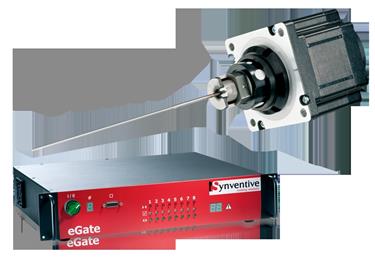 圣万提推出eGate®-高性能电动针阀式热流道系统