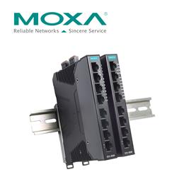 Moxa 推出外形最轻巧且支持直观配置的智能交换机