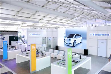 博格华纳亮相2020北京国际车展，全系列解决方案赋能行业未来