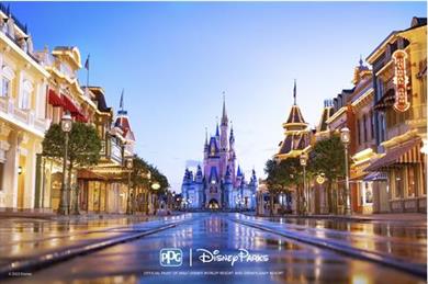 PPG成为华特迪士尼世界度假区和迪士尼乐园度假区的官方涂料供应商