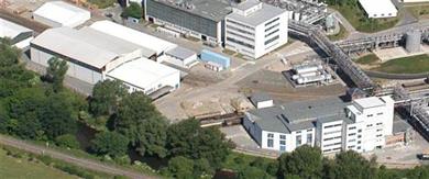 ATG公司位于德国格赖茨县(Greiz)的工厂
(照片版权属于松原产业株式会社)