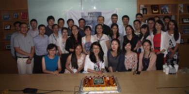 PPG celebrated 50 years of electrocoat technology at its China headquarters in Shanghai.