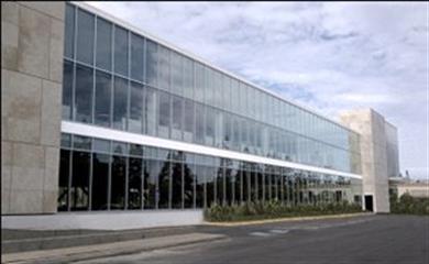 SOLARBAN® 72 STARPHIRE® glass by PPG Industries (NYSE:PPG), shown here on the Rosecrans office building in California, was recently selected by readers of USGlass magazine as a 2013 Product of the Year in the “glass product” category.