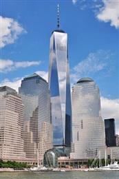 DURANAR® coatings by PPG Industries (NYSE:PPG) – in Bright Silver and Ozark Shadows – were specified to paint the 11-story podium portion of One World Trade Center in New York. They will be used to paint an aluminum screen that will be fronted by a pattern of glass fins protruding from slatted stainless steel panels. The podium is designed to protect the lobbies and lower-level mechanicals of One World Trade Center and will feature nearly 700,000 pounds of aluminum extruded and painted by Keymark Corp., Fonda, N.Y., a member of the PPG CAP CERTIFIED APPLICATOR PROGRAM® group. DURANAR coatings will cover 169,000 square feet of the building’s surface area. 