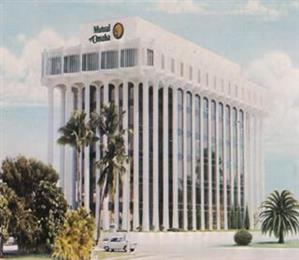 Colonnade Plaza, then known as the Mutual of Omaha Regional Office Building, 1965, Minoru Yamasaki, Miami
