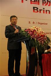 Milton Chen, PPG general manager, protective and marine coatings, Asia Pacific, welcomes attendees to the 2014 Bring on the Heat China conference in Shanghai.