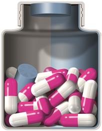 Clariant Desiccant Canisters – active healthcare packaging solultions.