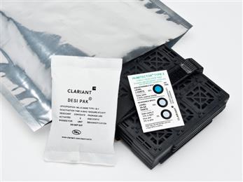 科莱恩在台湾国际半导体展（Semicon）上推出了行业首创的用于表面贴装设备（SMD）干式包装的Humitector™ 2型不可逆湿度指示卡