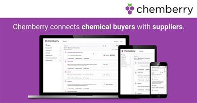 Chemical search platform Chemberry™ set to up support for Personal Care industry and more 
