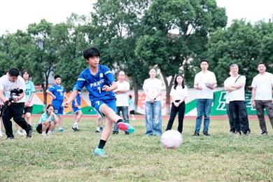PPG&ldquo;多彩社区&rdquo;成功落地张家港护漕港中学，共绘校园足球新画卷
